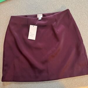 A New Day NWT Mini Skirt